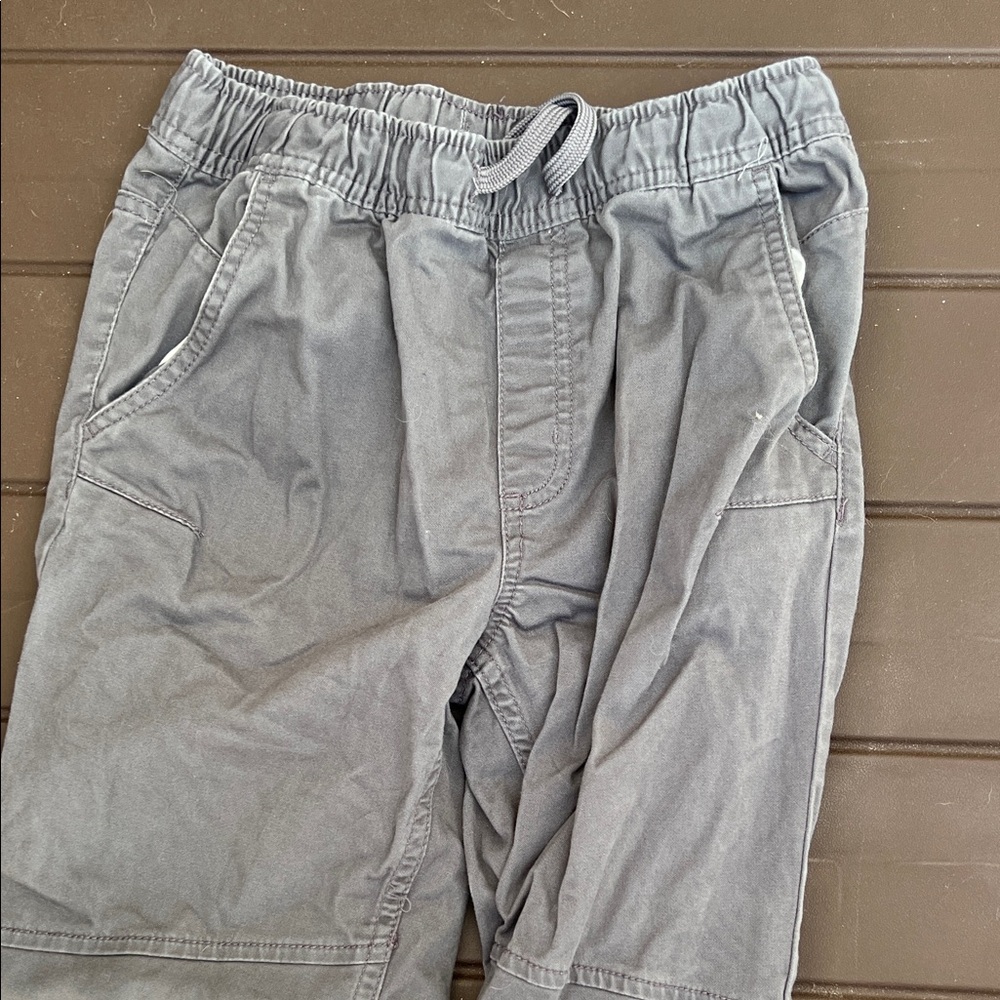 Wonder Nation Gray Kids Casual Bottoms